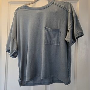 Men's Blue Casual Shirt